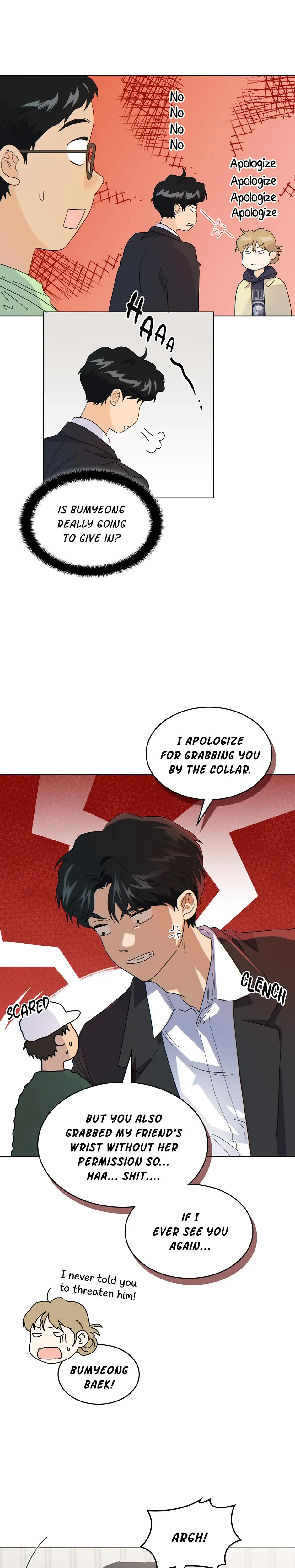 My Neighbors A Tiger Chapter 19 - Page 19