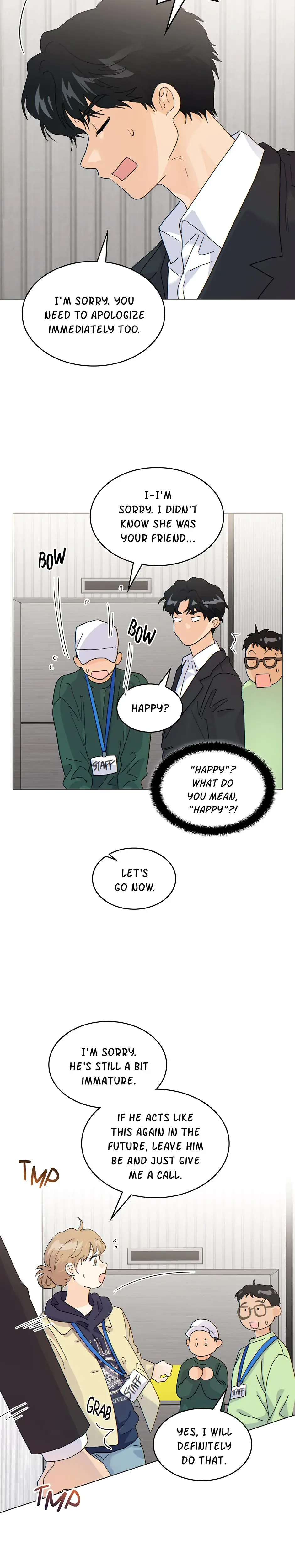 My Neighbors A Tiger Chapter 19 - Page 20