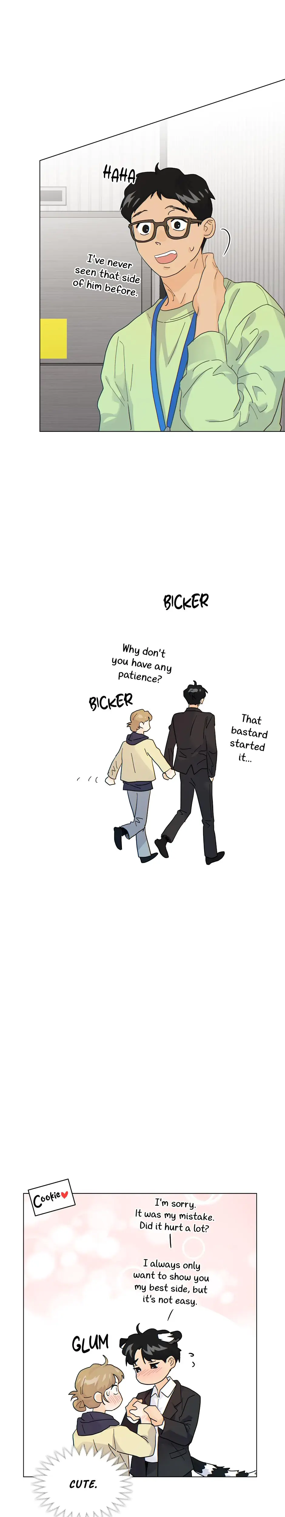 My Neighbors A Tiger Chapter 19 - Page 21