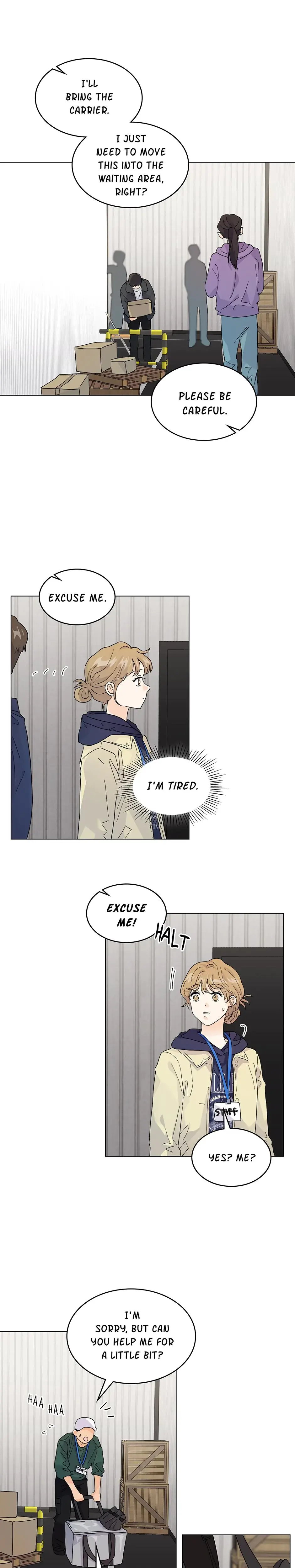 My Neighbors A Tiger Chapter 19 - Page 8