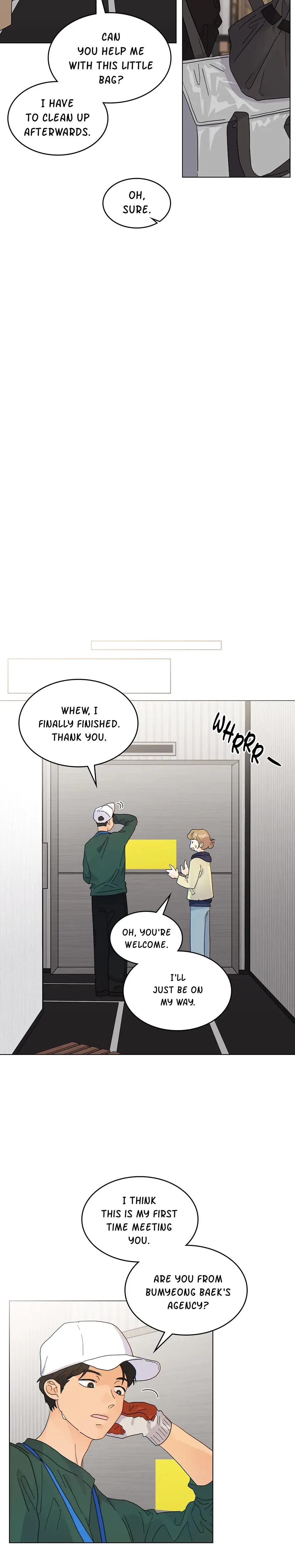 My Neighbors A Tiger Chapter 19 - Page 9