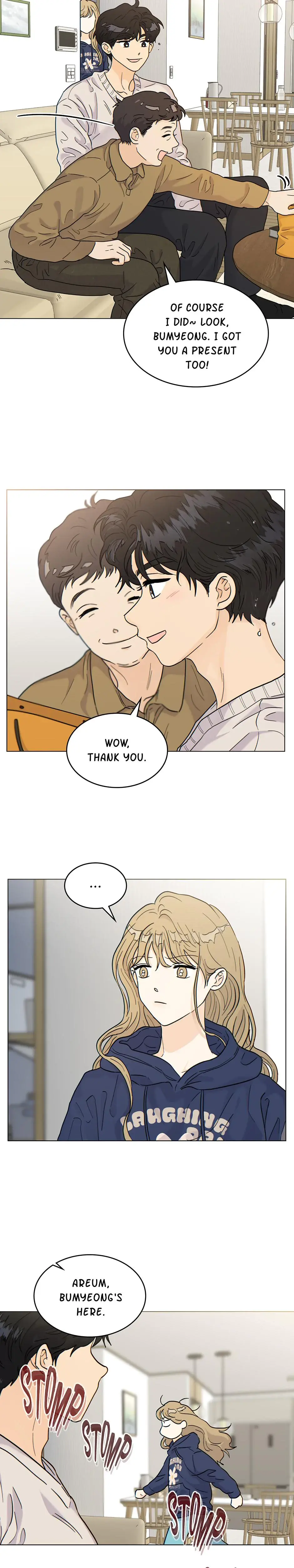 My Neighbors A Tiger Chapter 2 - Page 13