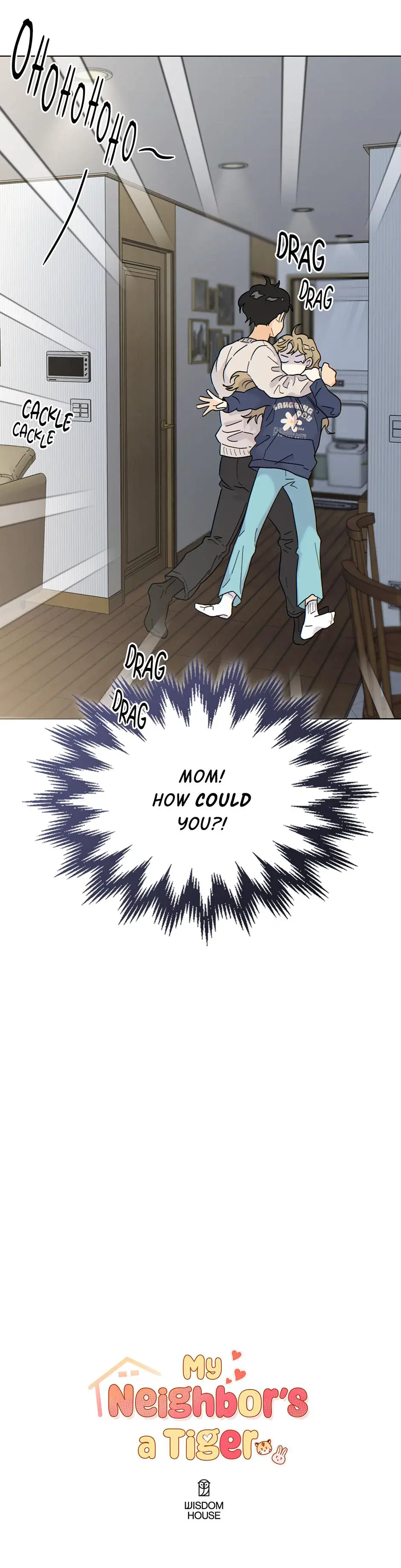 My Neighbors A Tiger Chapter 2 - Page 21