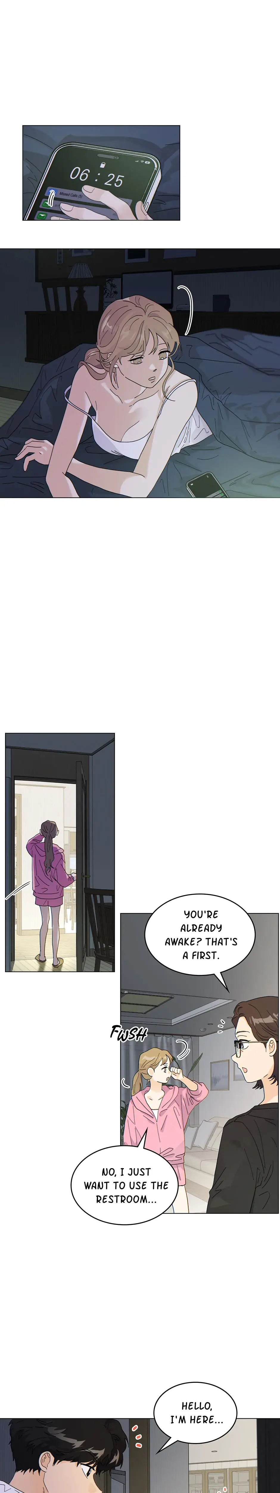 My Neighbors A Tiger Chapter 20 - Page 1