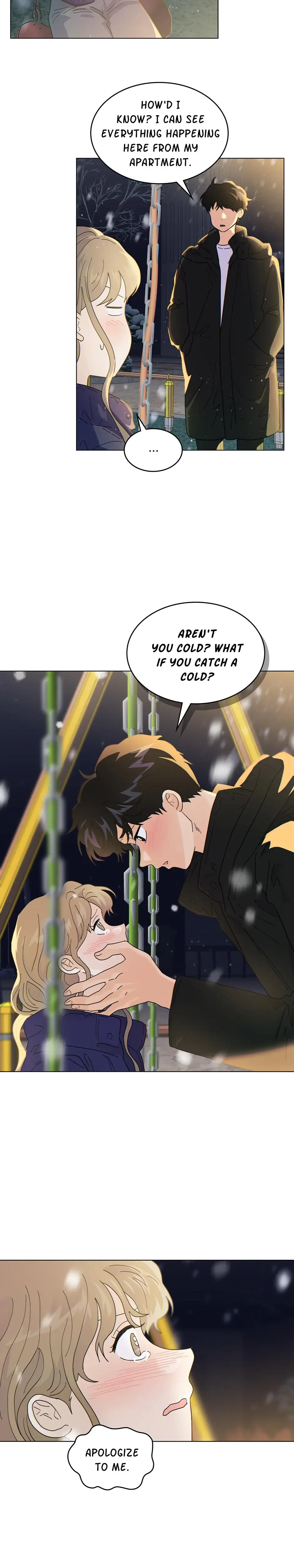 My Neighbors A Tiger Chapter 20 - Page 12