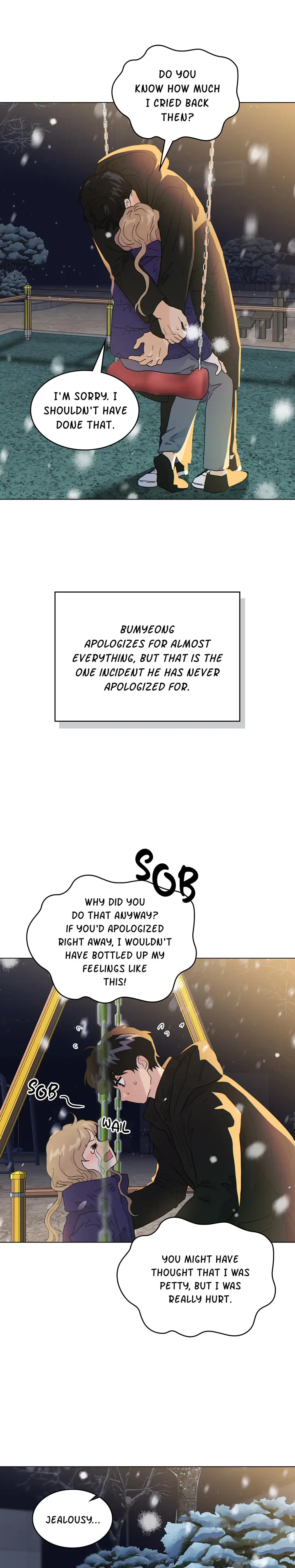 My Neighbors A Tiger Chapter 20 - Page 13