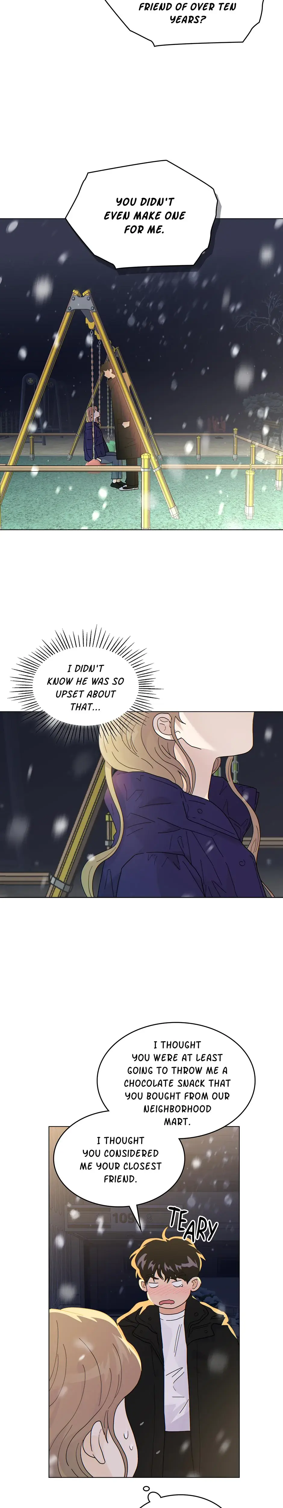 My Neighbors A Tiger Chapter 20 - Page 15