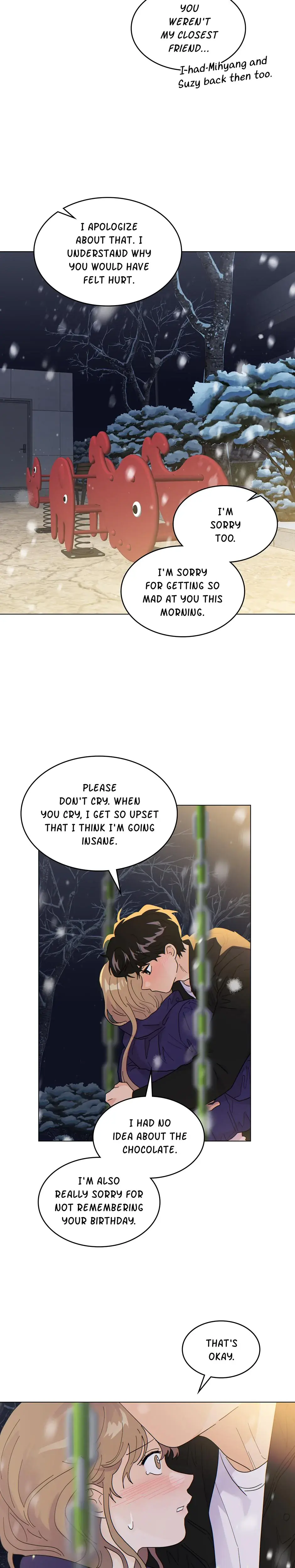 My Neighbors A Tiger Chapter 20 - Page 16