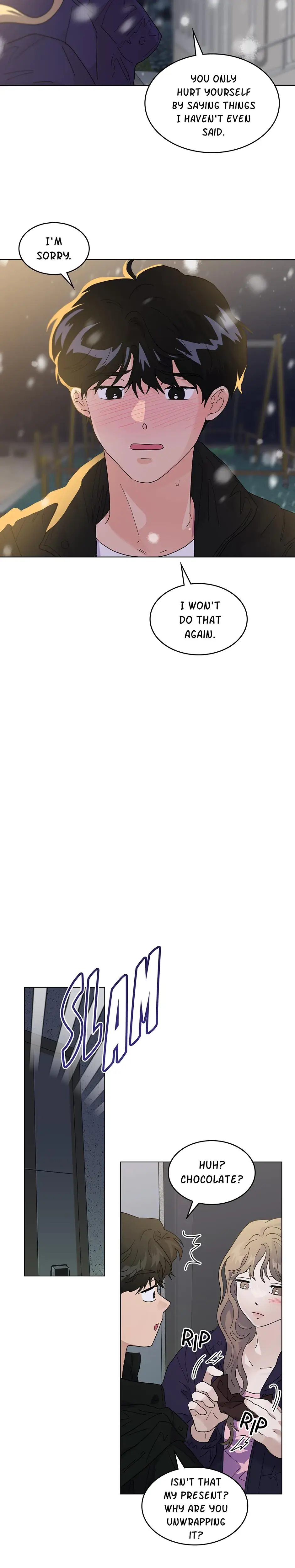 My Neighbors A Tiger Chapter 20 - Page 18