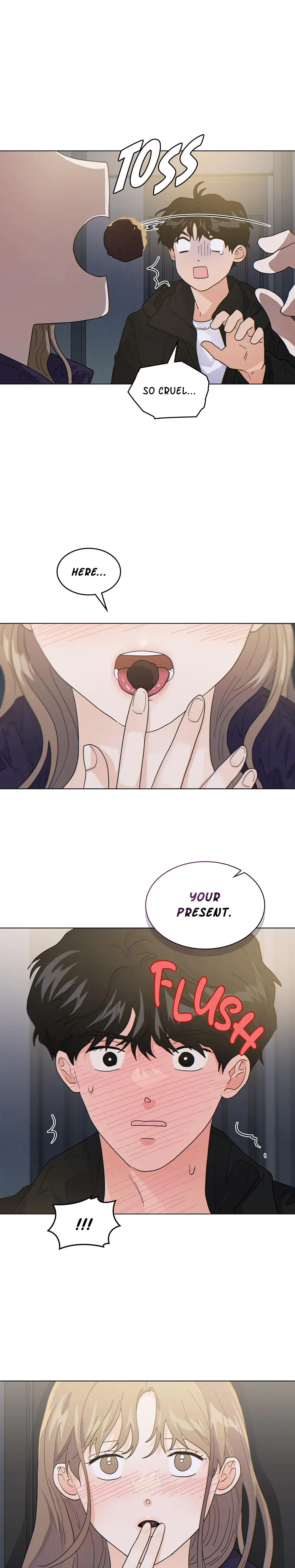 My Neighbors A Tiger Chapter 20 - Page 19