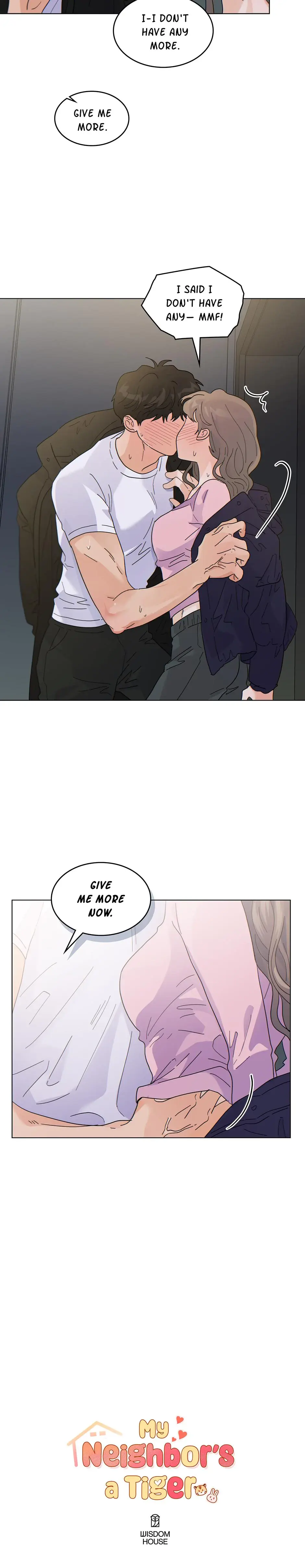 My Neighbors A Tiger Chapter 20 - Page 21