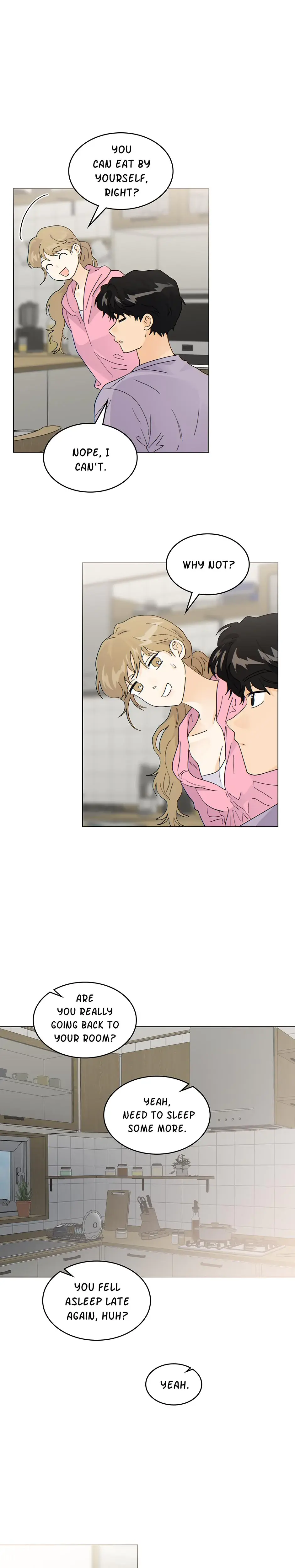 My Neighbors A Tiger Chapter 20 - Page 3