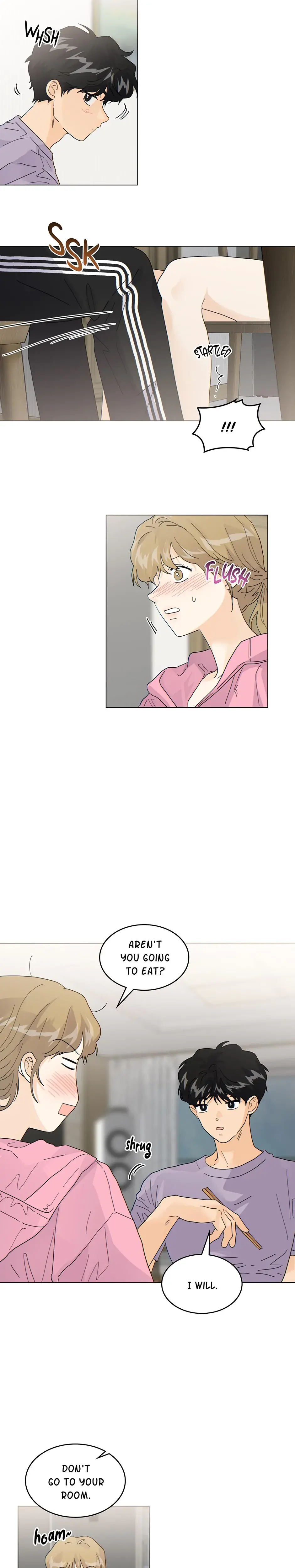 My Neighbors A Tiger Chapter 20 - Page 4