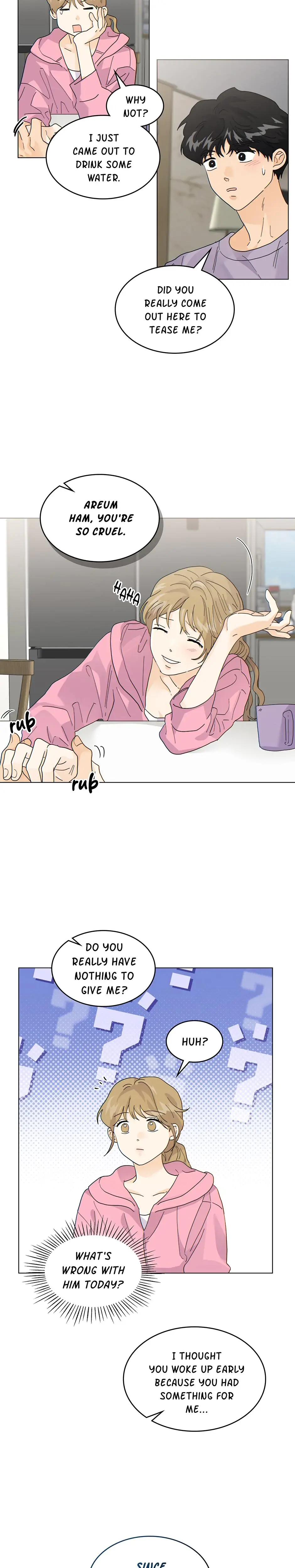 My Neighbors A Tiger Chapter 20 - Page 5