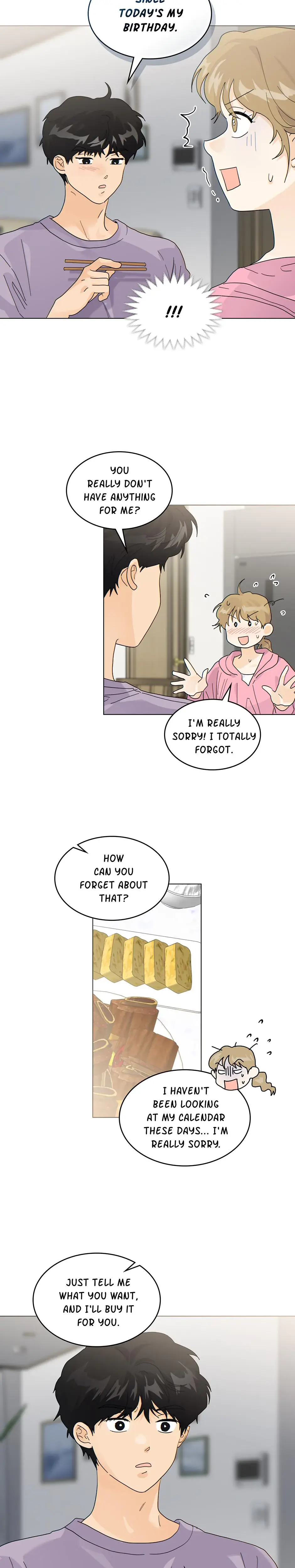 My Neighbors A Tiger Chapter 20 - Page 6