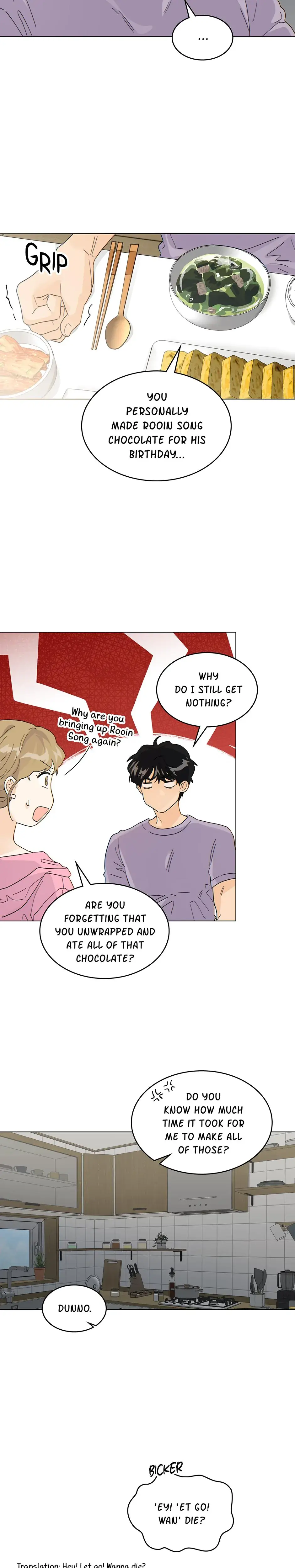 My Neighbors A Tiger Chapter 20 - Page 7