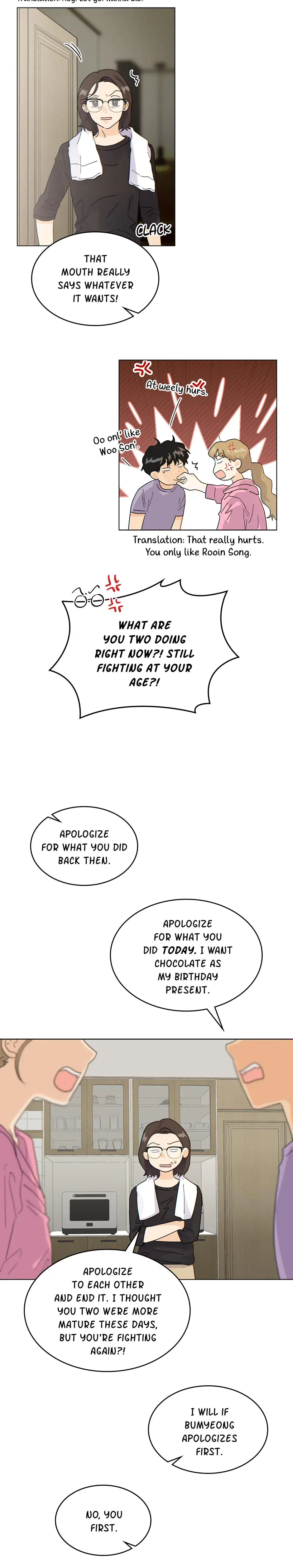 My Neighbors A Tiger Chapter 20 - Page 8