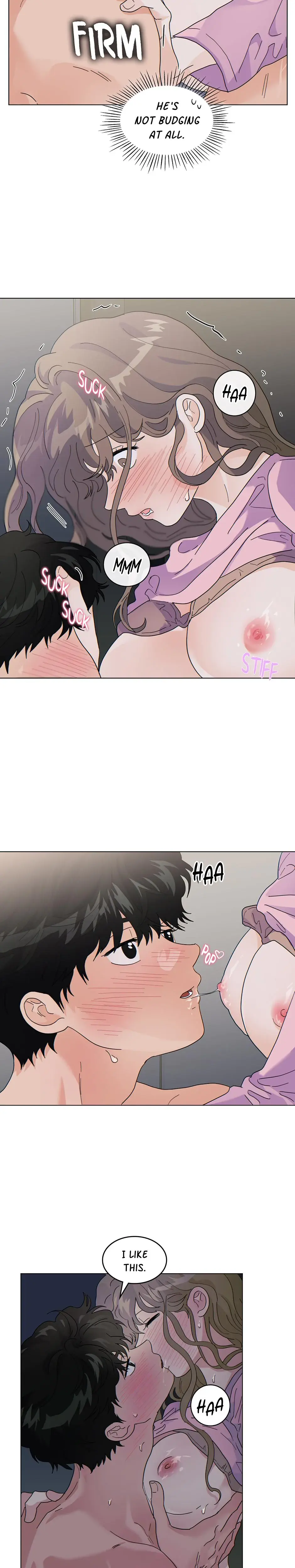 My Neighbors A Tiger Chapter 21 - Page 13