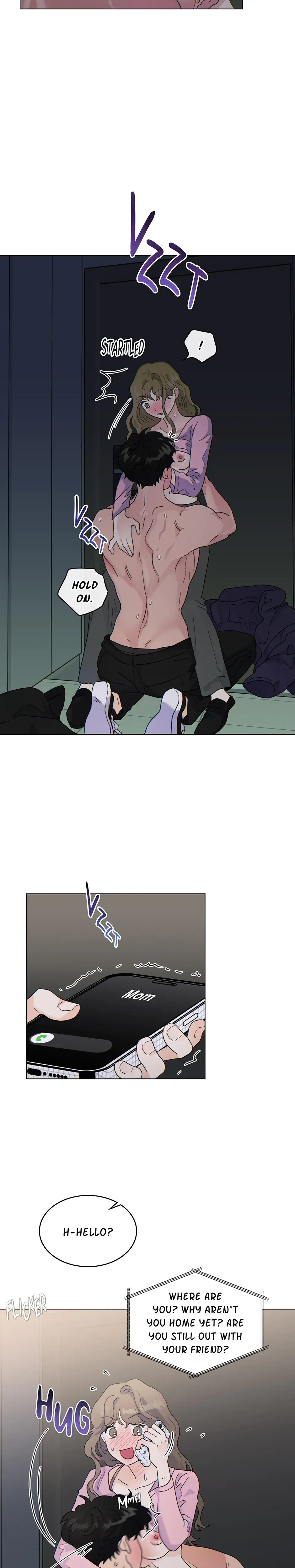 My Neighbors A Tiger Chapter 21 - Page 14