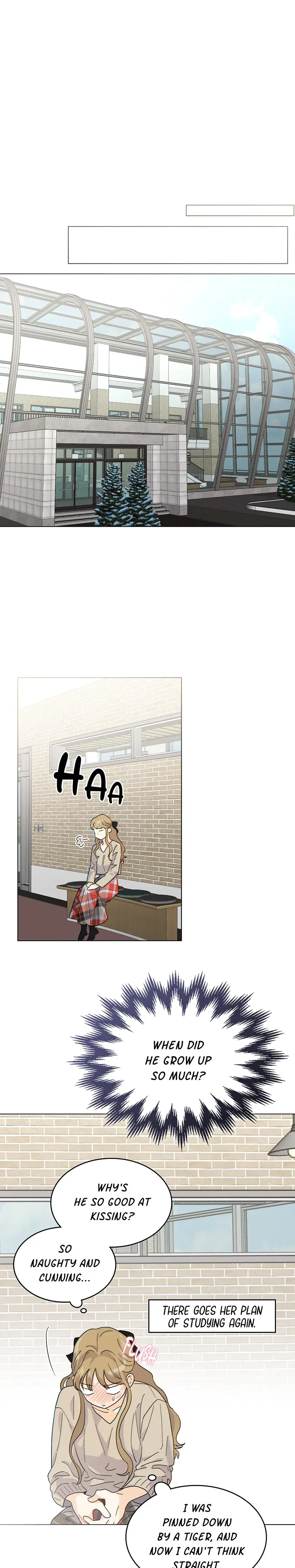 My Neighbors A Tiger Chapter 21 - Page 17