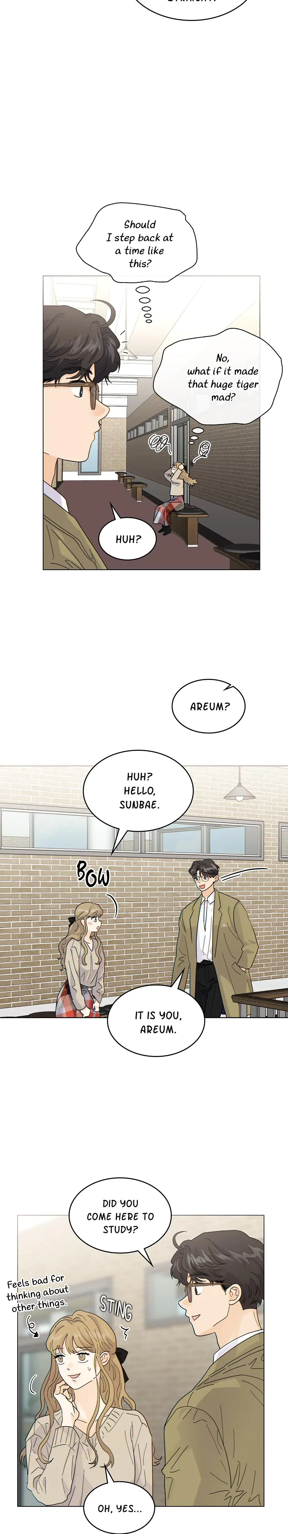 My Neighbors A Tiger Chapter 21 - Page 18