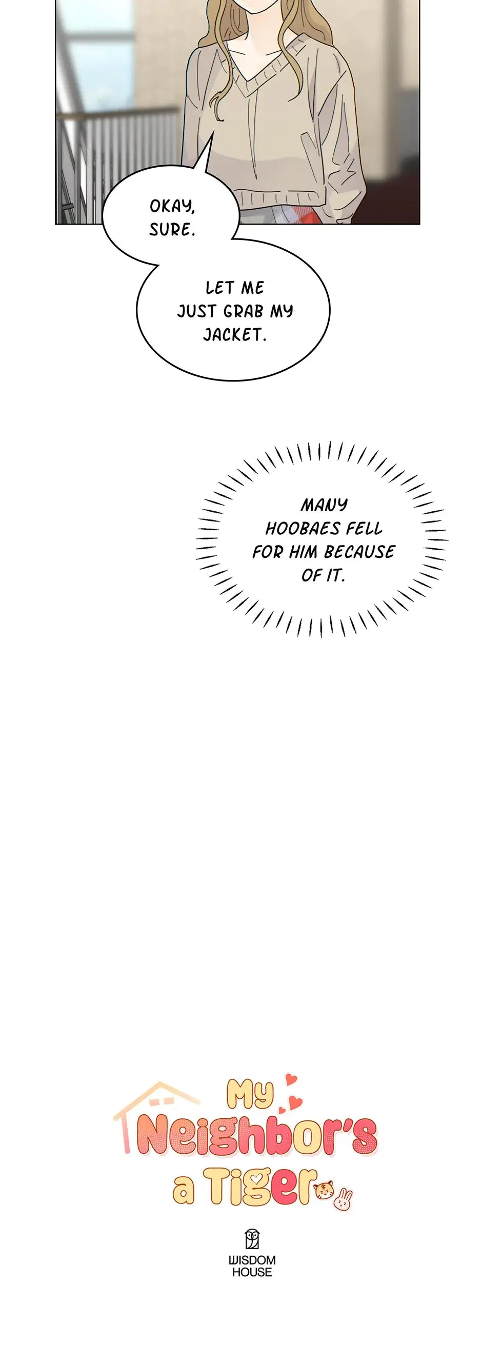 My Neighbors A Tiger Chapter 21 - Page 20