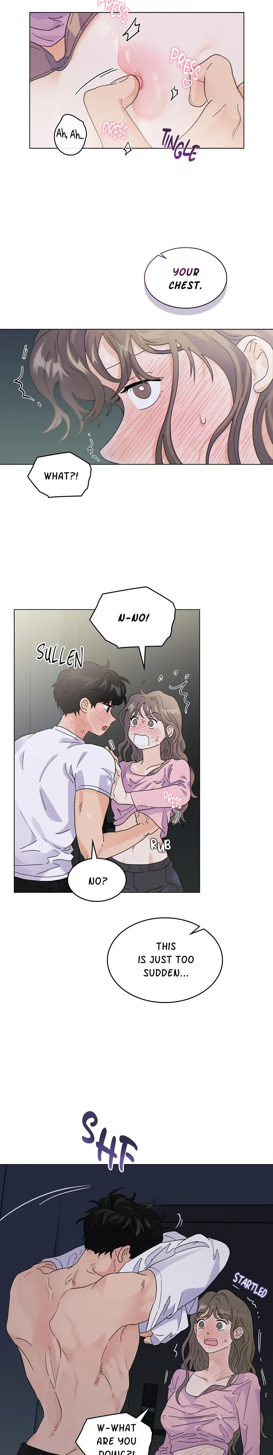 My Neighbors A Tiger Chapter 21 - Page 5