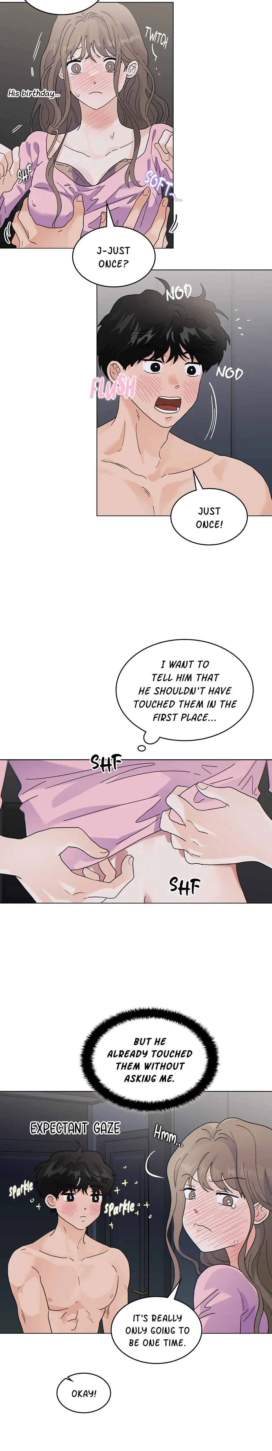 My Neighbors A Tiger Chapter 21 - Page 7