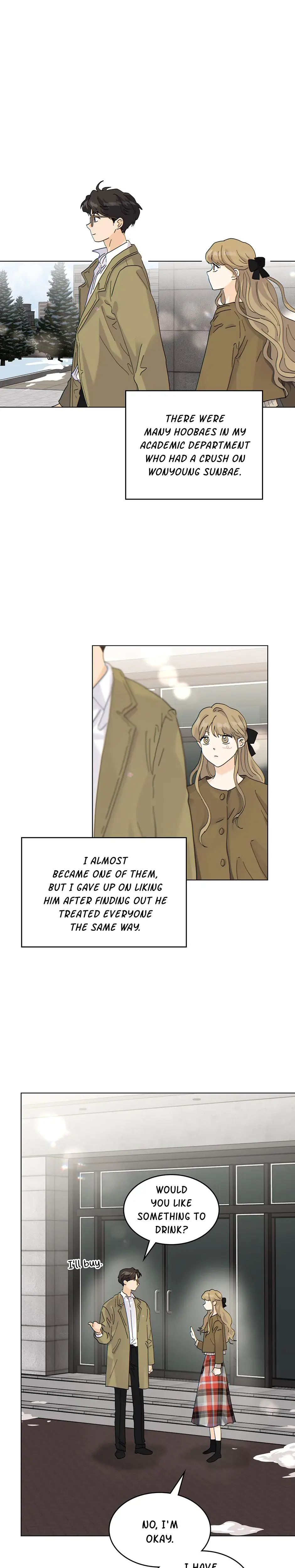 My Neighbors A Tiger Chapter 22 - Page 1