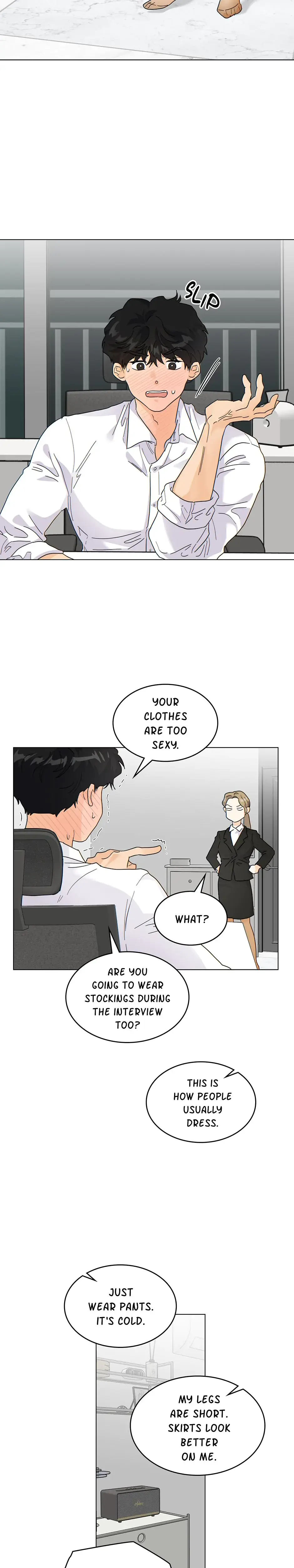 My Neighbors A Tiger Chapter 22 - Page 10