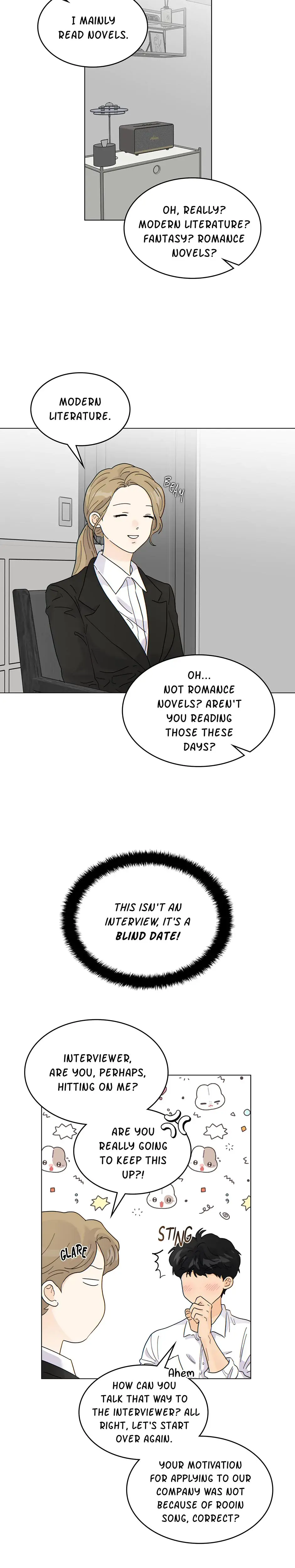 My Neighbors A Tiger Chapter 22 - Page 13