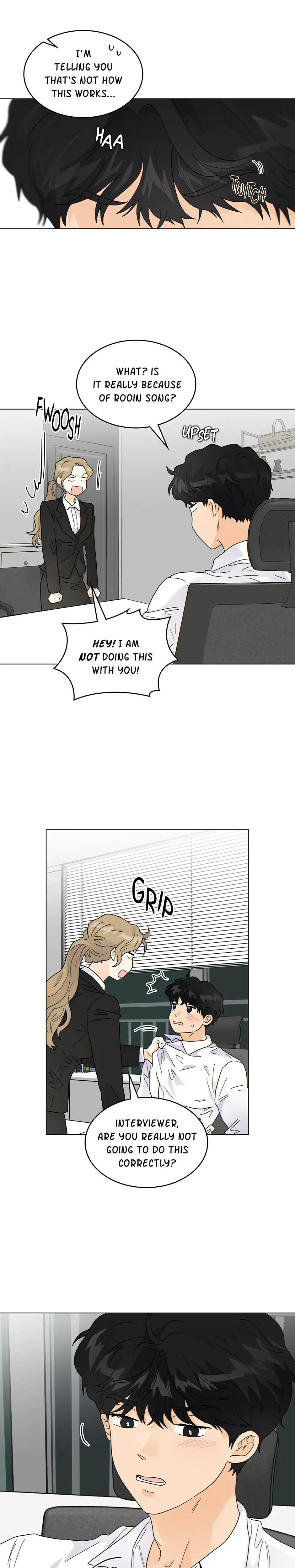 My Neighbors A Tiger Chapter 22 - Page 14