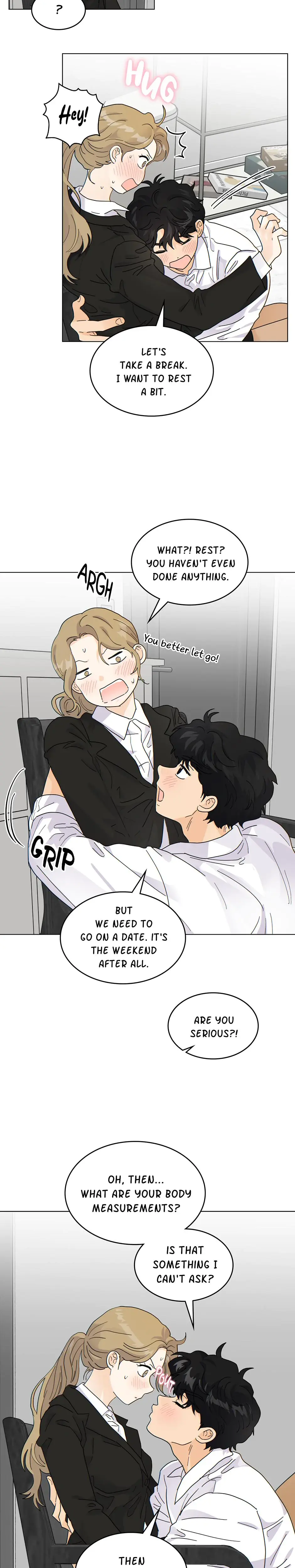 My Neighbors A Tiger Chapter 22 - Page 16