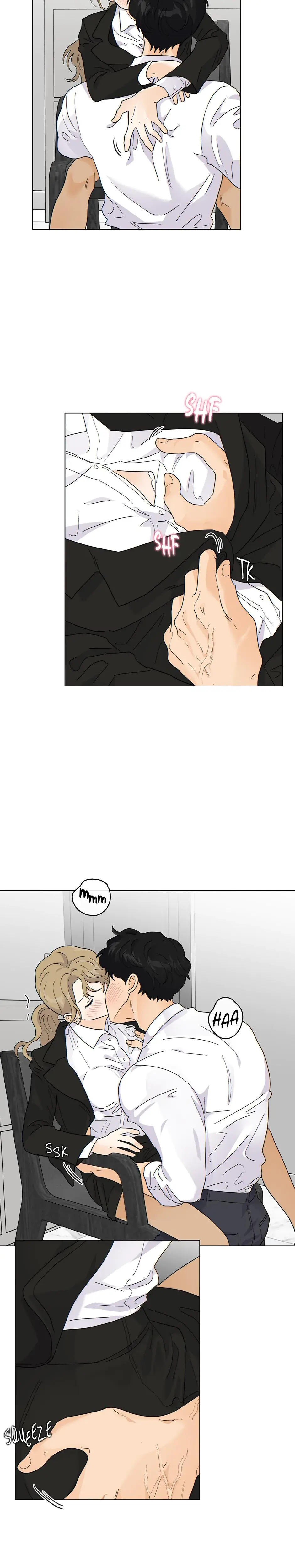 My Neighbors A Tiger Chapter 22 - Page 19