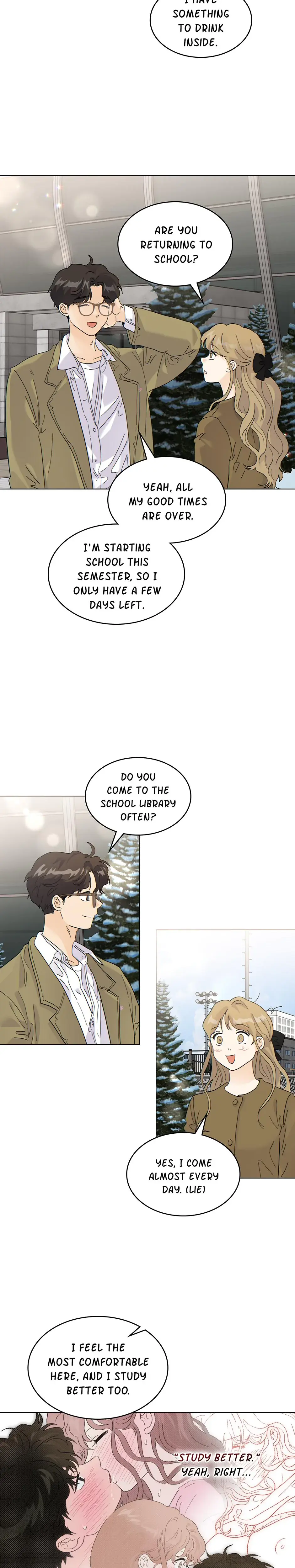 My Neighbors A Tiger Chapter 22 - Page 2