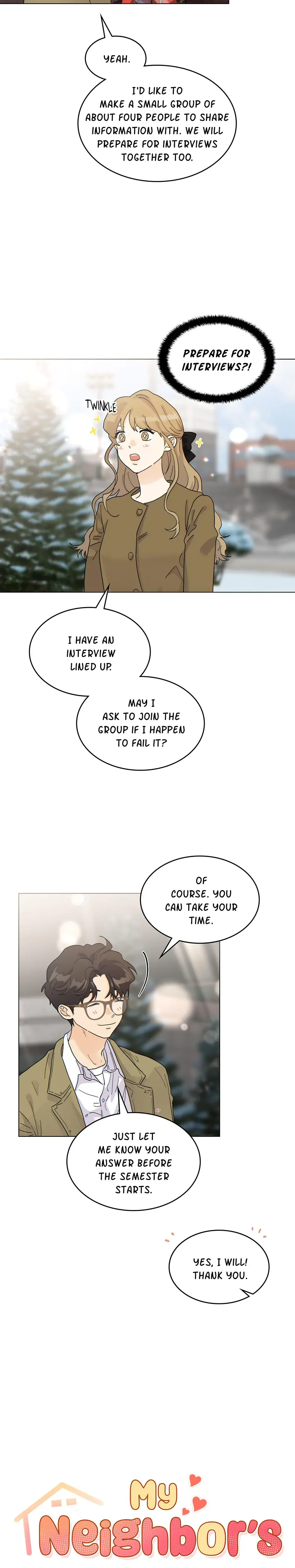 My Neighbors A Tiger Chapter 22 - Page 4