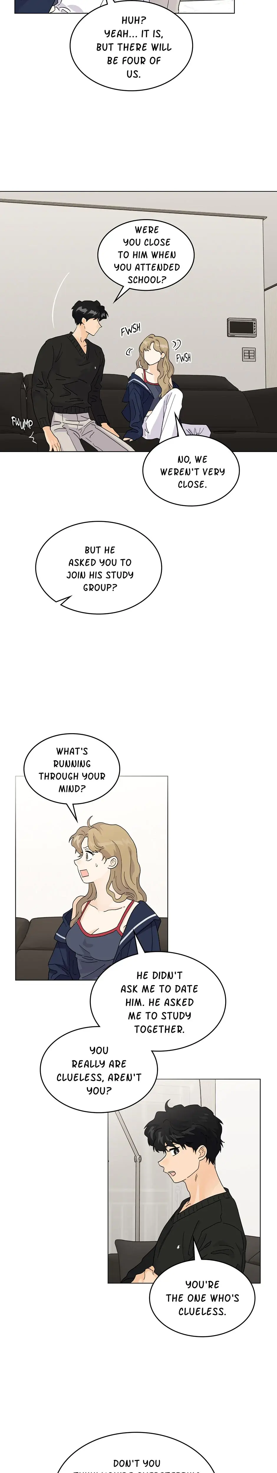 My Neighbors A Tiger Chapter 22 - Page 7
