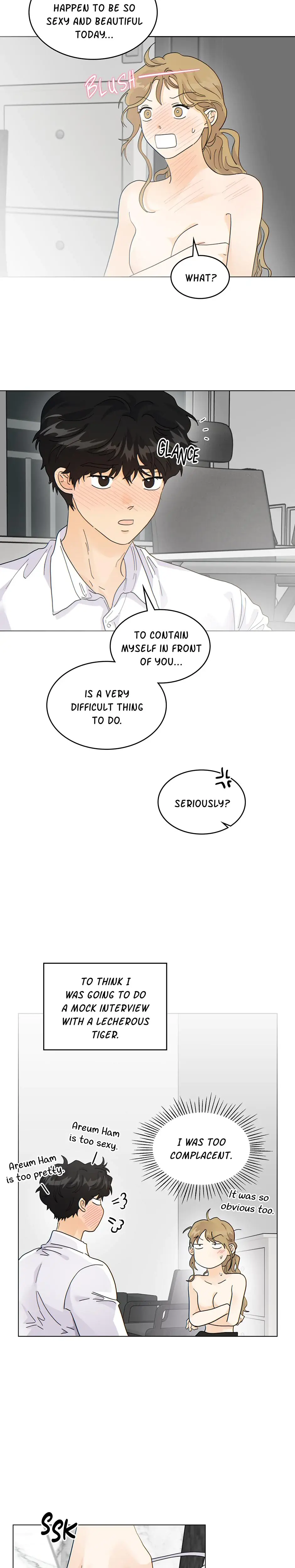 My Neighbors A Tiger Chapter 23 - Page 10