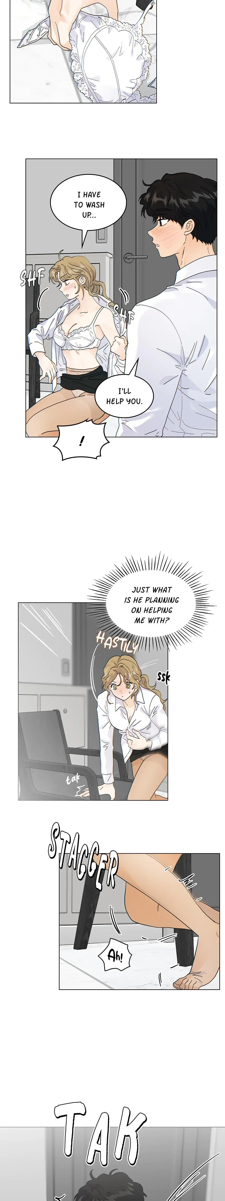 My Neighbors A Tiger Chapter 23 - Page 11