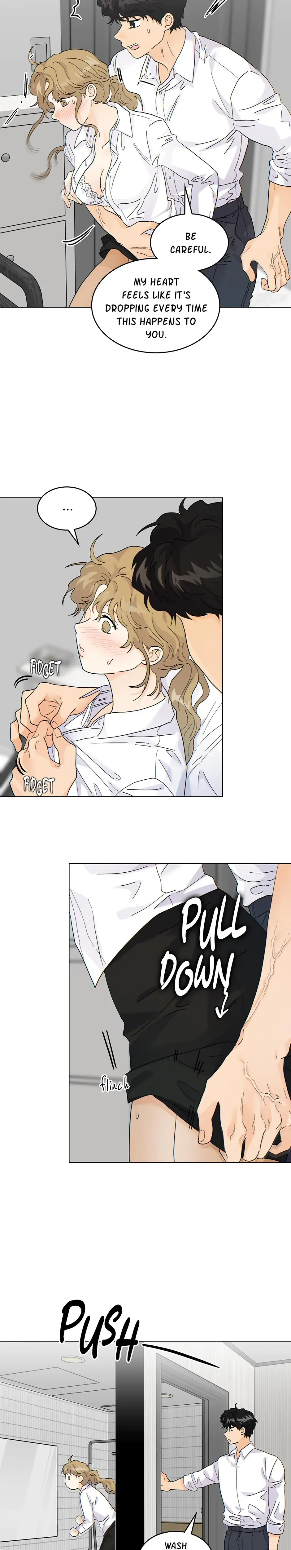 My Neighbors A Tiger Chapter 23 - Page 12
