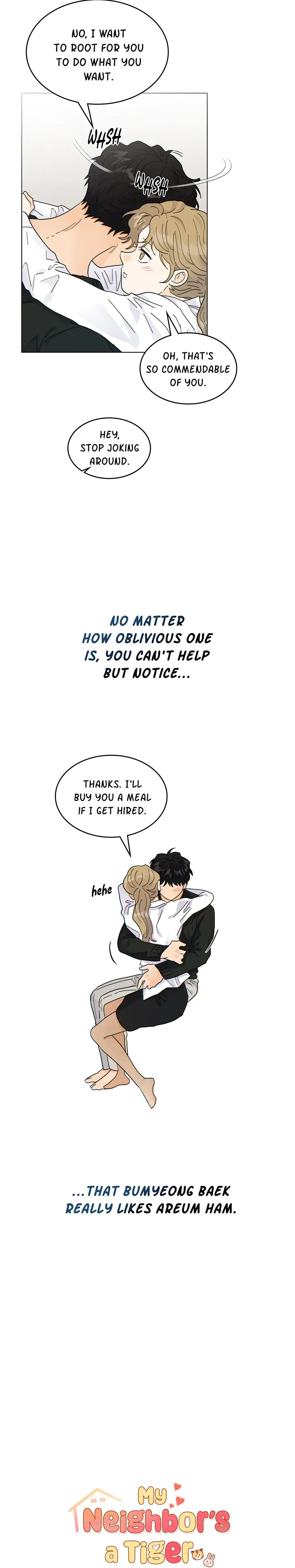 My Neighbors A Tiger Chapter 23 - Page 19