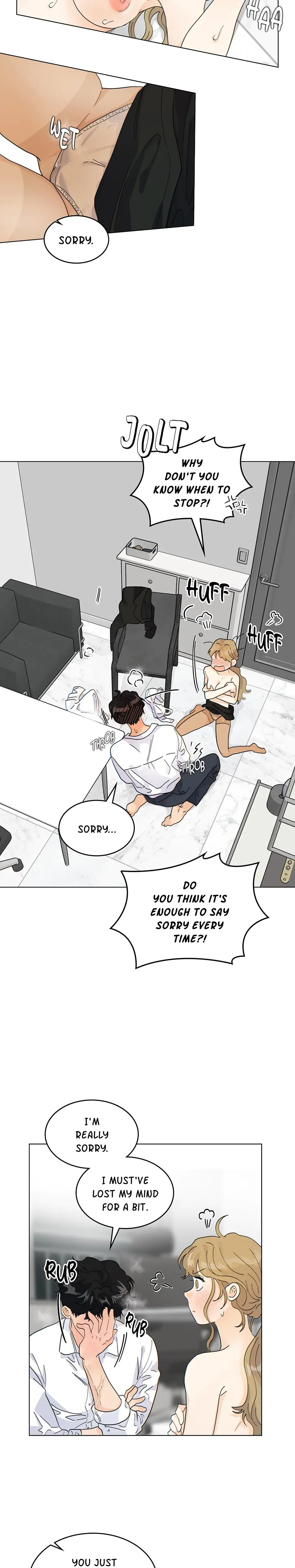 My Neighbors A Tiger Chapter 23 - Page 9