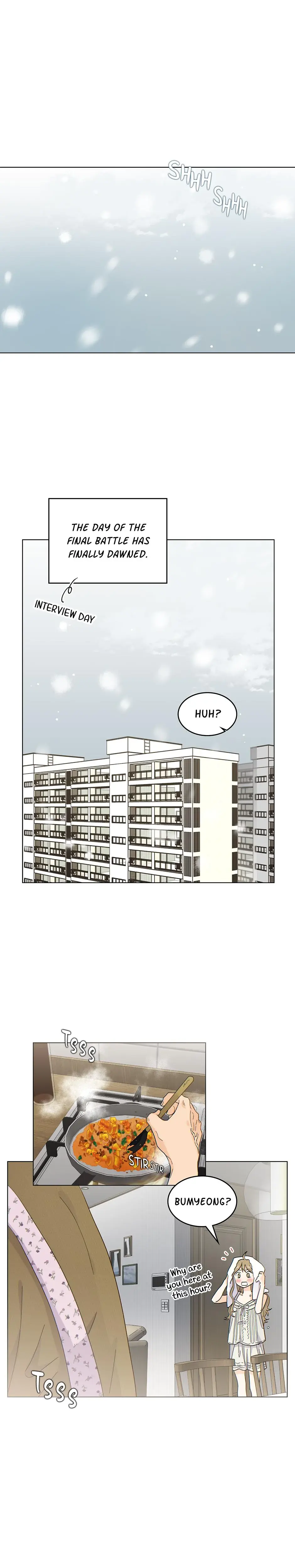 My Neighbors A Tiger Chapter 24 - Page 1