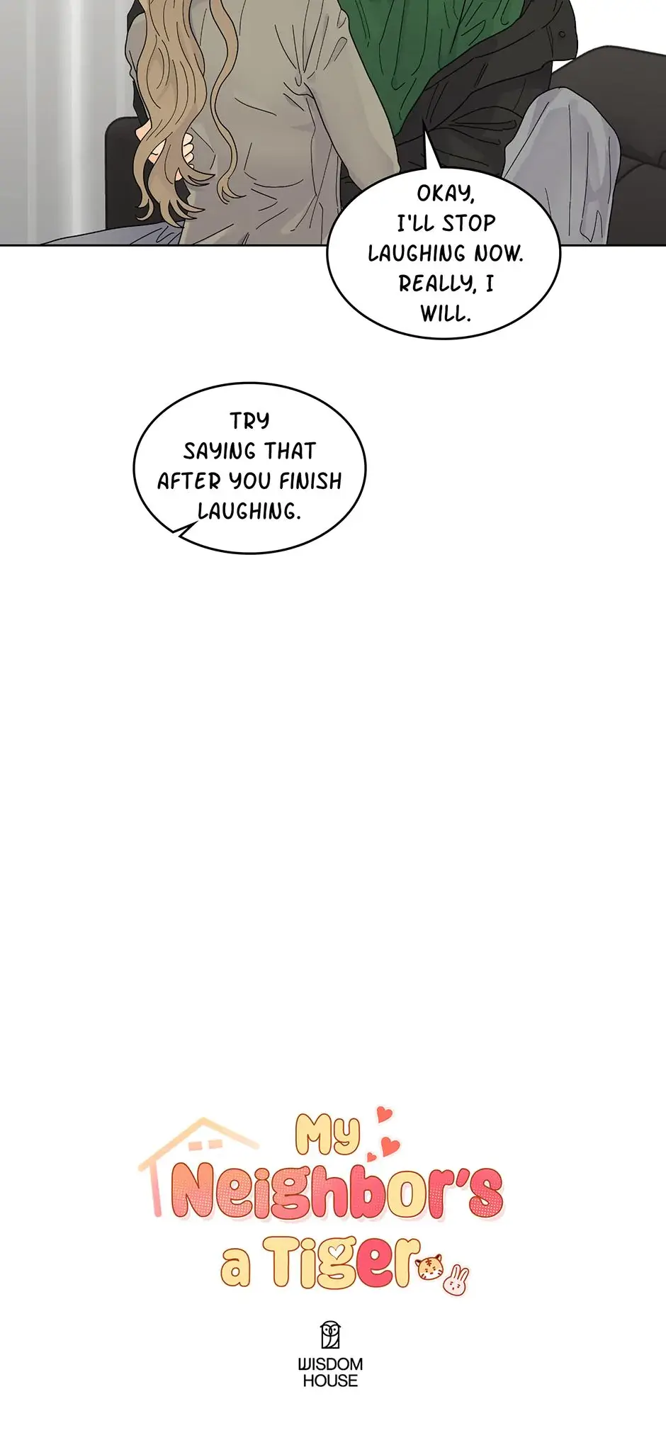 My Neighbors A Tiger Chapter 24 - Page 21