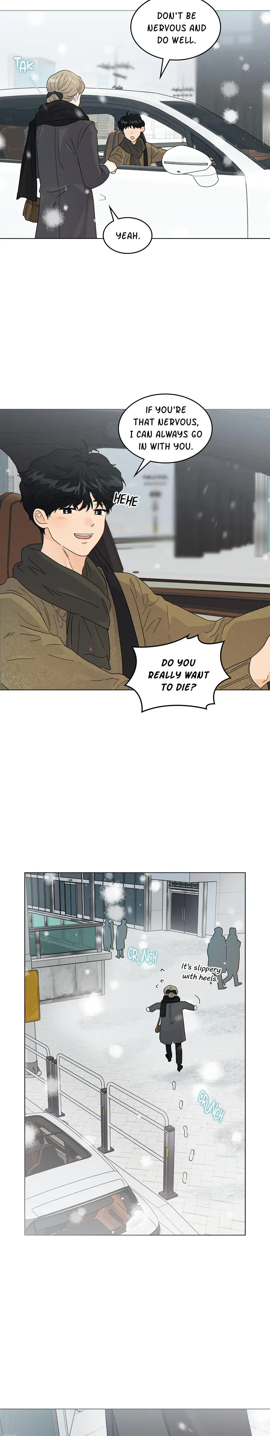 My Neighbors A Tiger Chapter 24 - Page 8