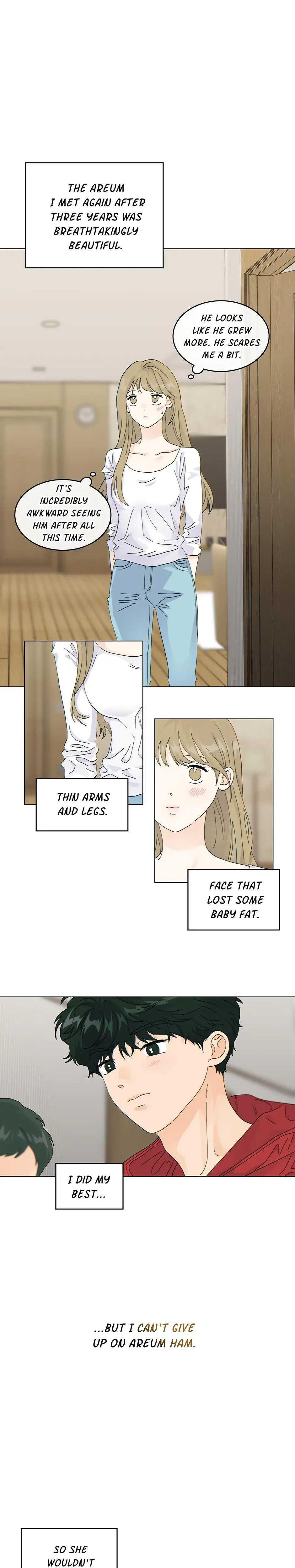 My Neighbors A Tiger Chapter 25 - Page 11
