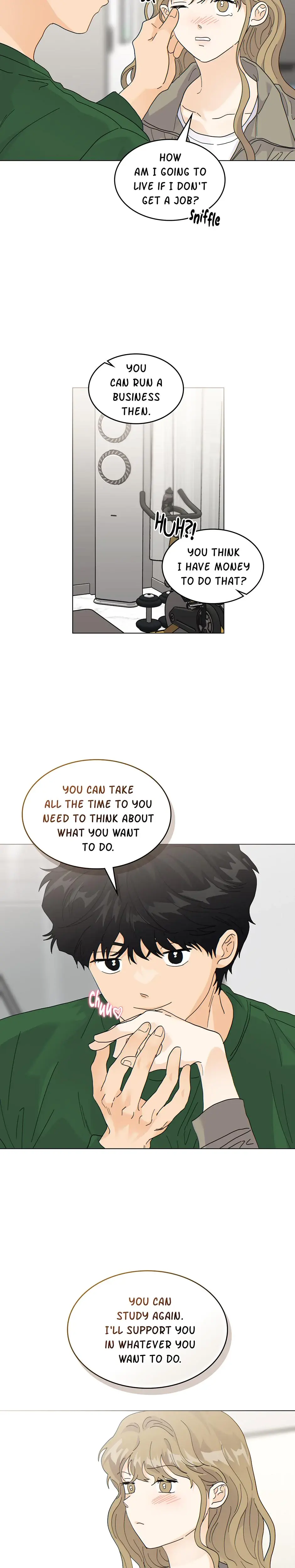 My Neighbors A Tiger Chapter 25 - Page 14