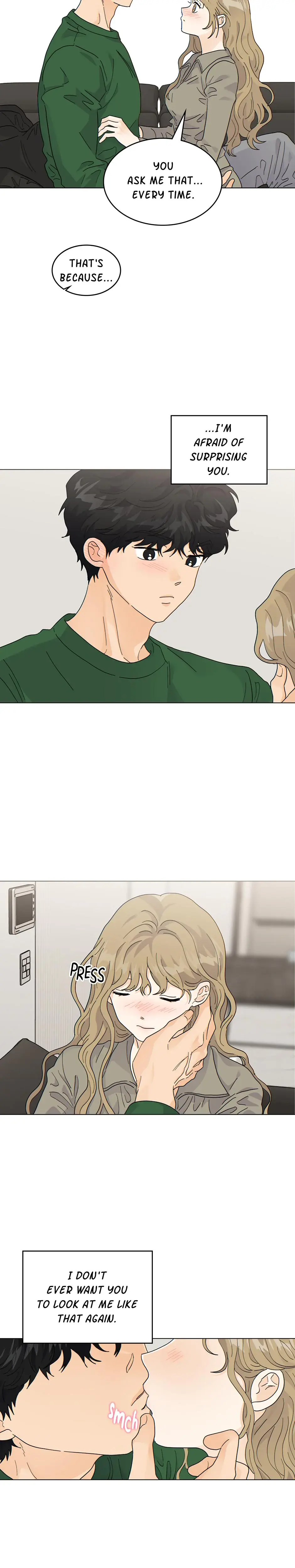 My Neighbors A Tiger Chapter 25 - Page 16