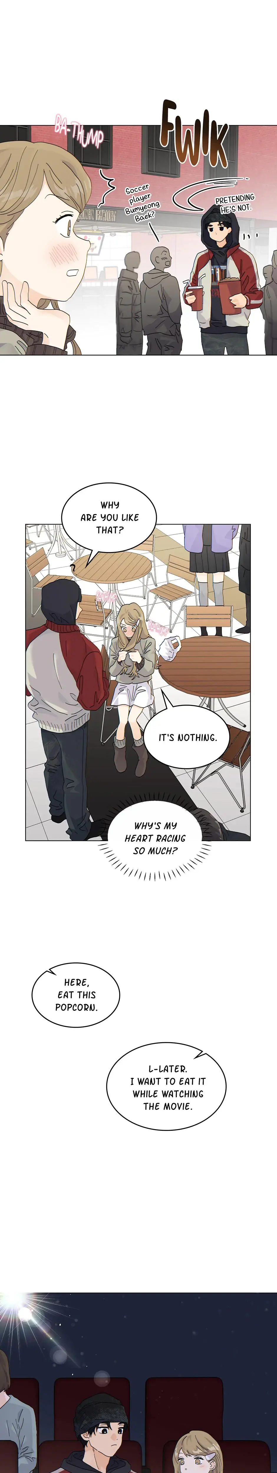 My Neighbors A Tiger Chapter 26 - Page 13