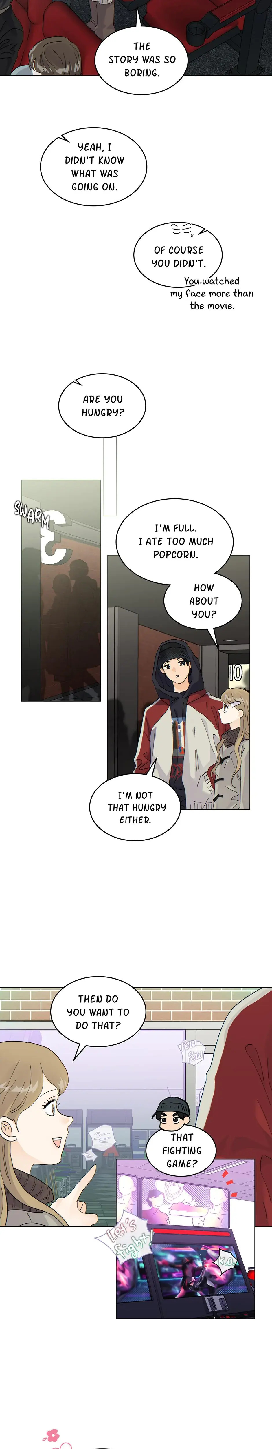 My Neighbors A Tiger Chapter 26 - Page 16